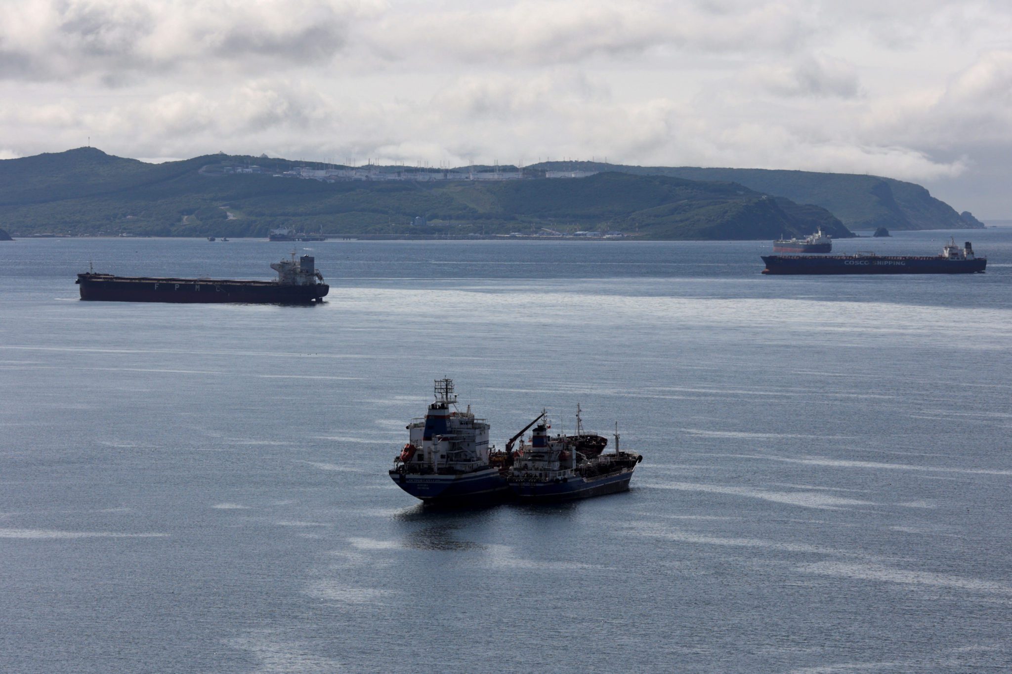 Russian Oil Exports By Sea Show No Sign of Cuts