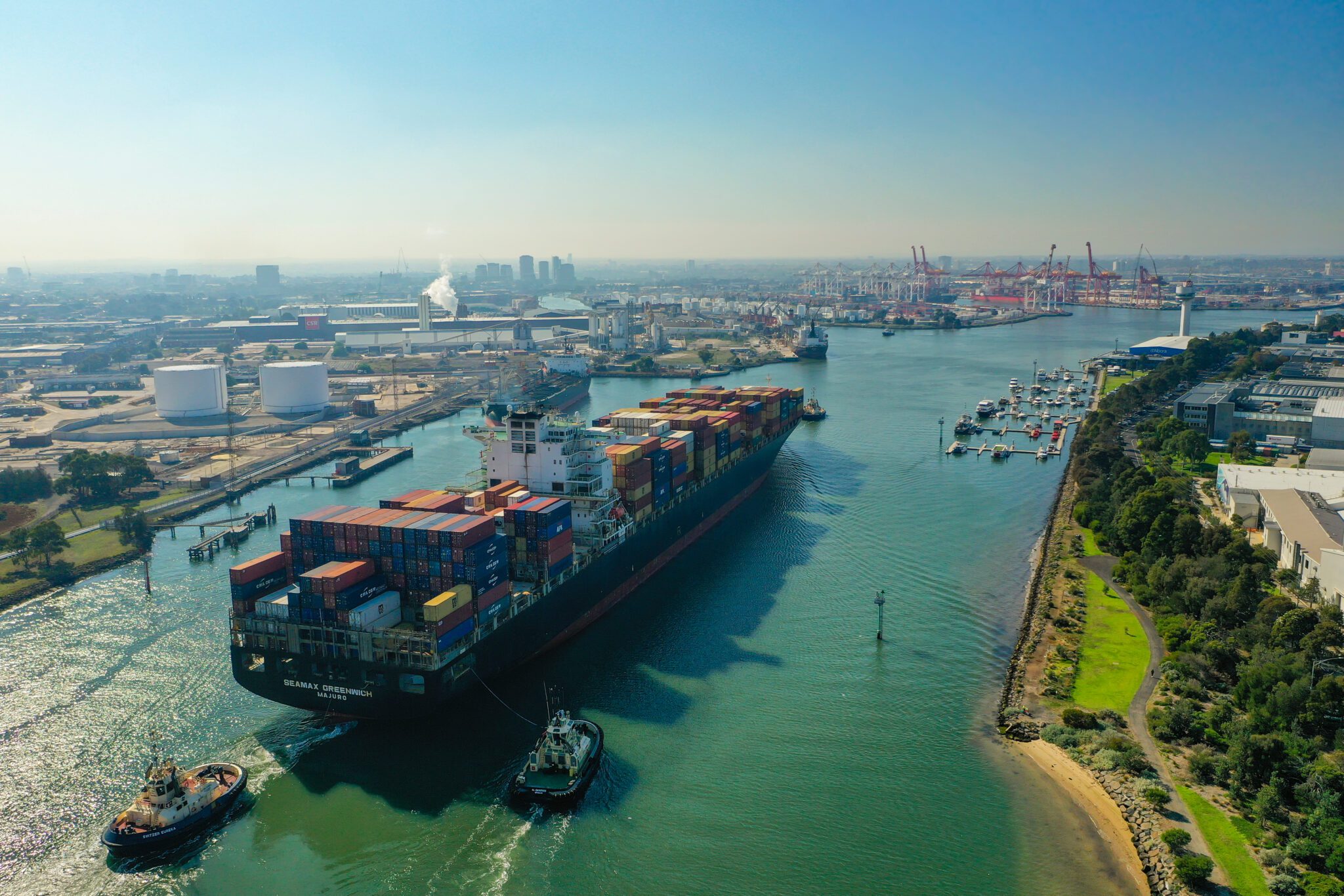 Port of Melbourne Eyes Role as Green Methanol Bunkering Hub