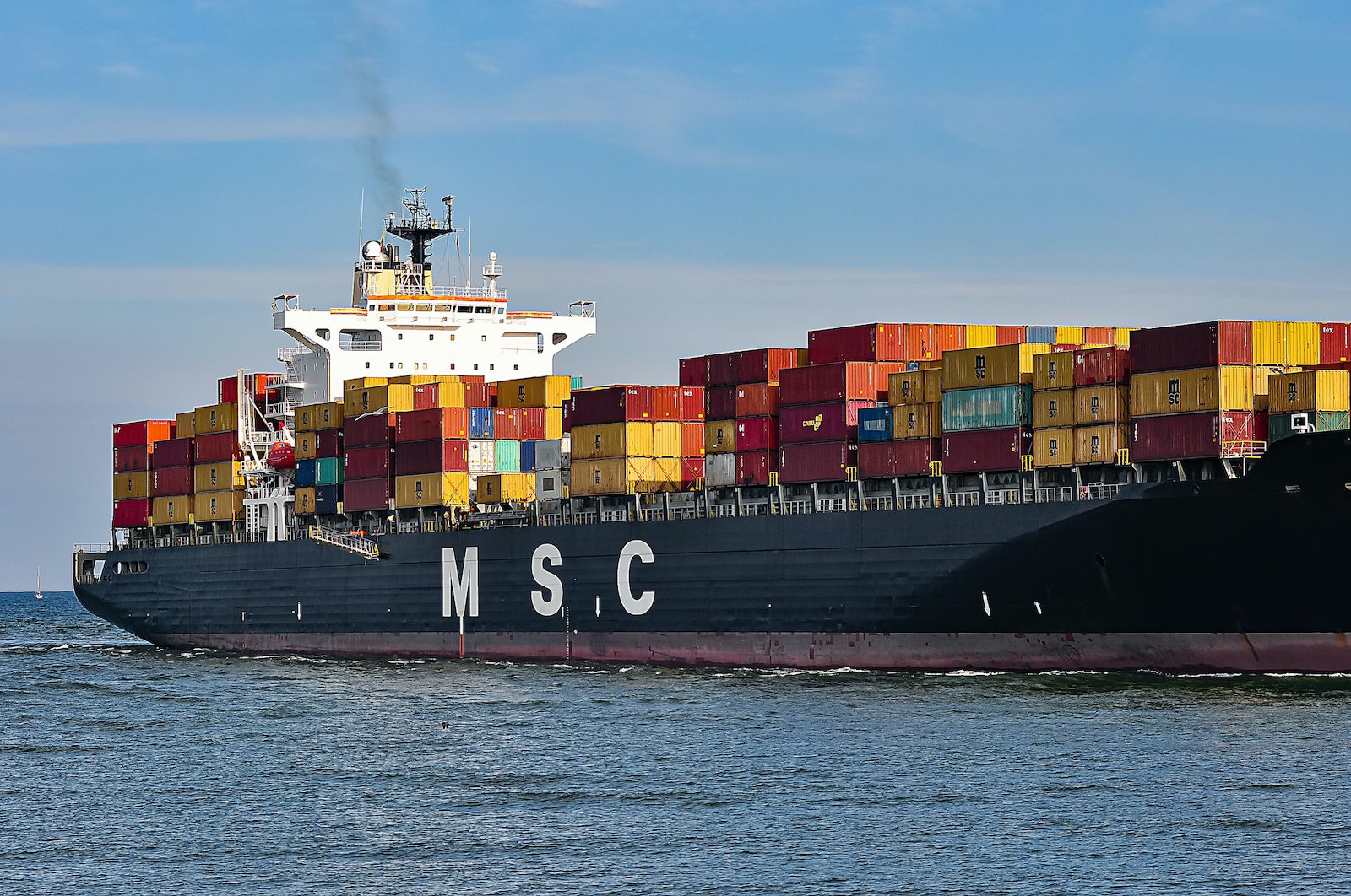 MSC to Explore Ammonia Fuel for Newbuilds