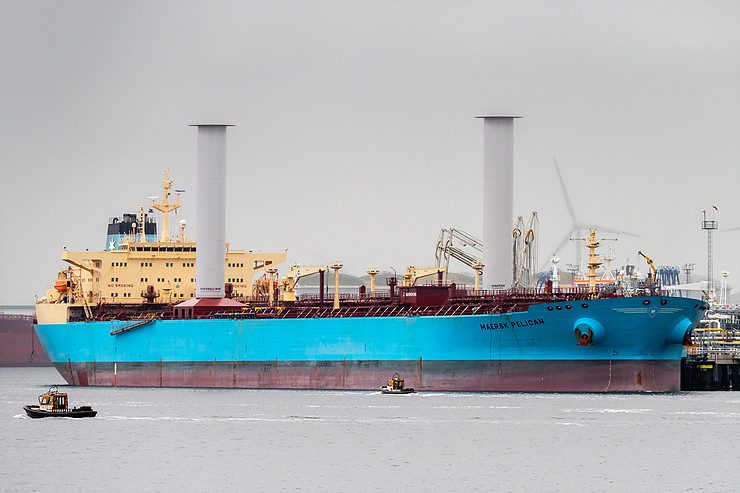New Study Confirms Fuel Savings from Norsepower Rotor Sails and Weather Routing