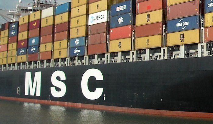 Trading house files complaint with US FMC against MSC