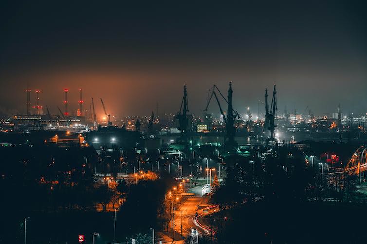 How The Port Of Gdansk Reclaimed Its Industrial Waterfront