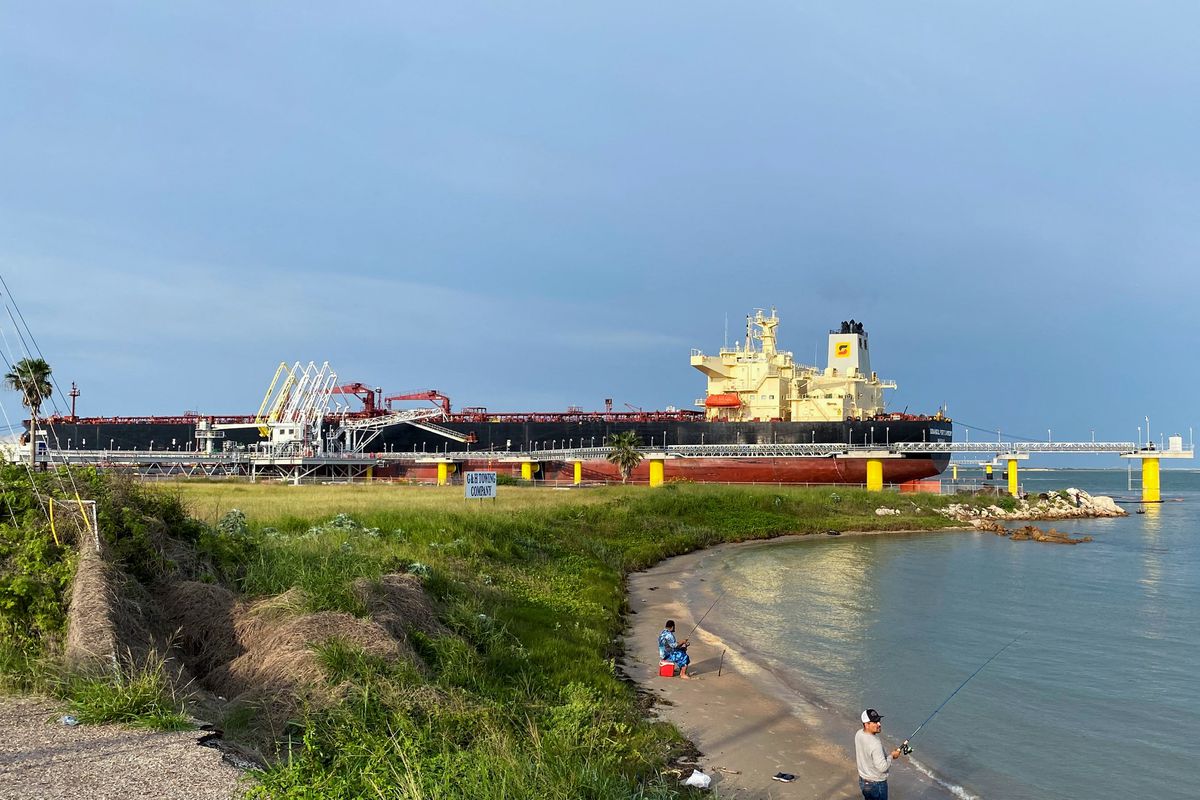 Rare Shipment Of U.S. Oil Heads To South Africa