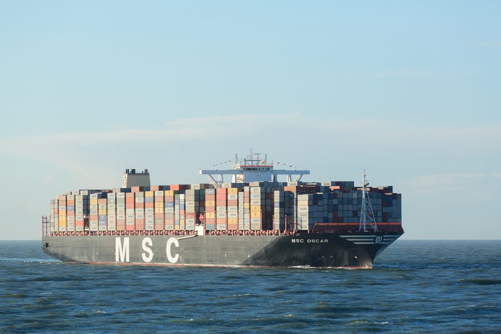 MSC’s New Megaships Face Extended Transit Times on 2M’s Asia-Europe