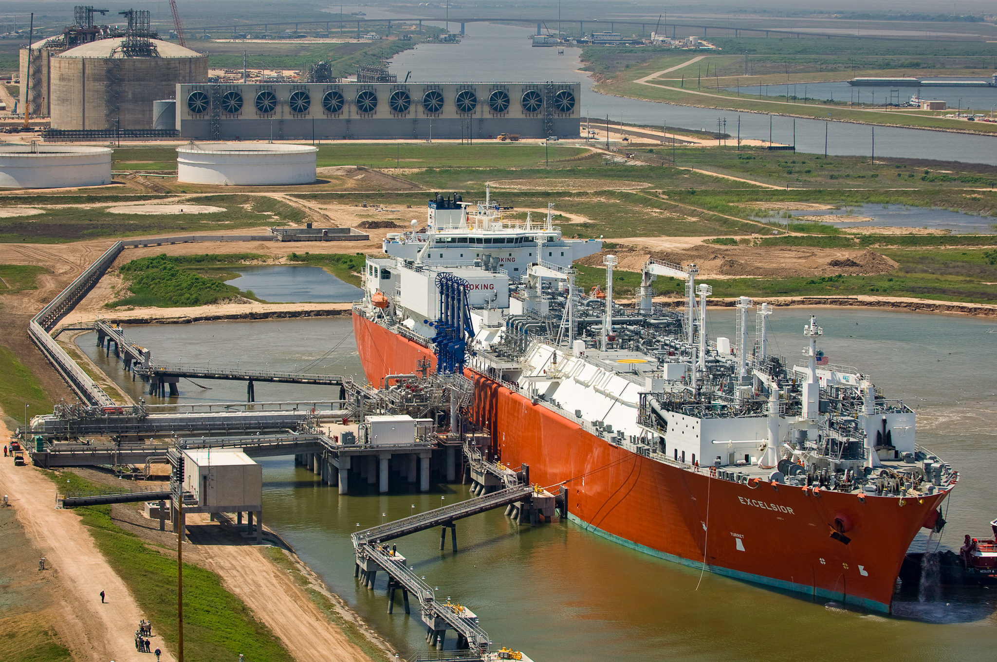 Freeport LNG Ready to Restart Commercial Operations at Key Export Plant Hit by Fire