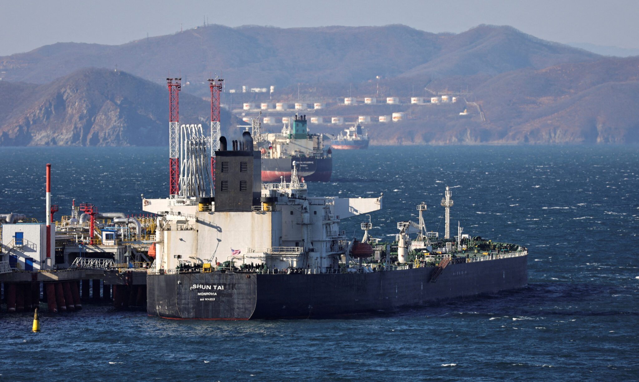 Russian Oil Finds Buyers in Asia