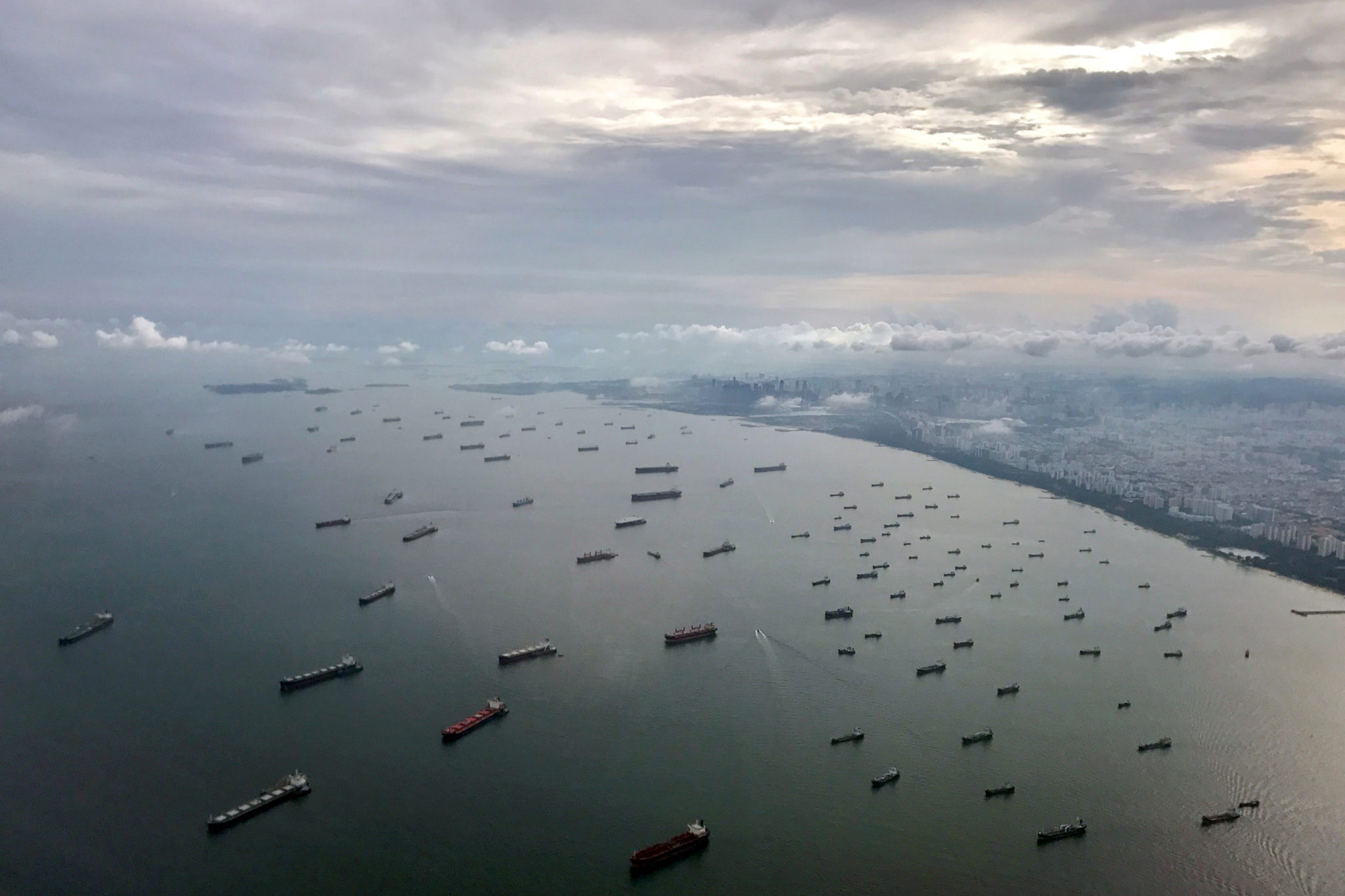 Singapore Bunker Fuel Sales Hit 22-Month High in November