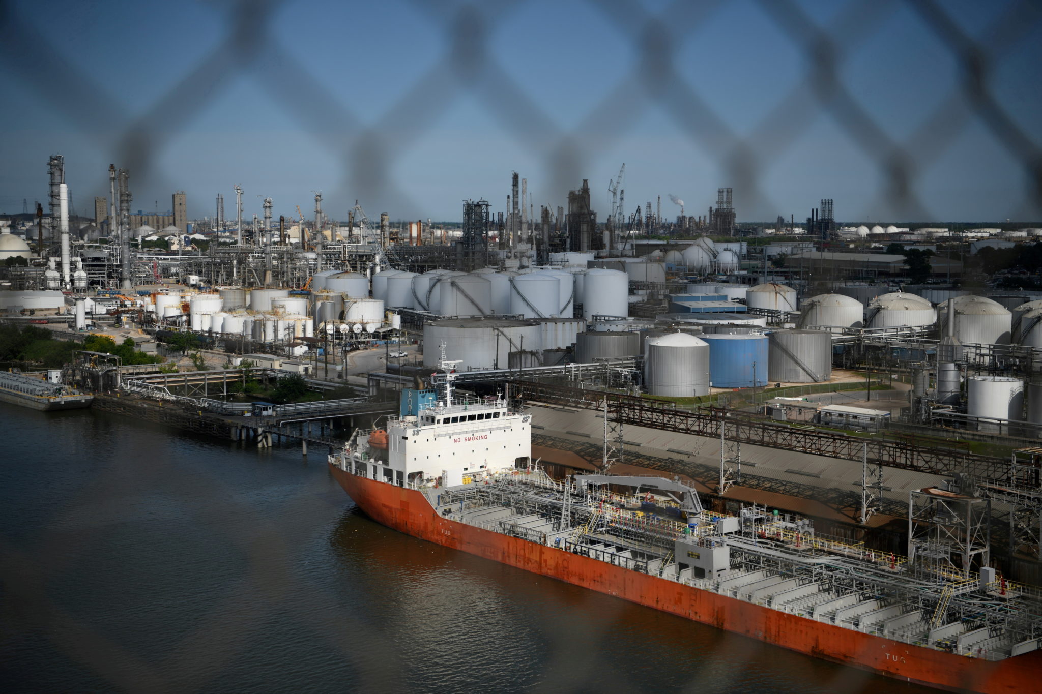 First Segment of Houston Ship Channel Expansion Project Completed