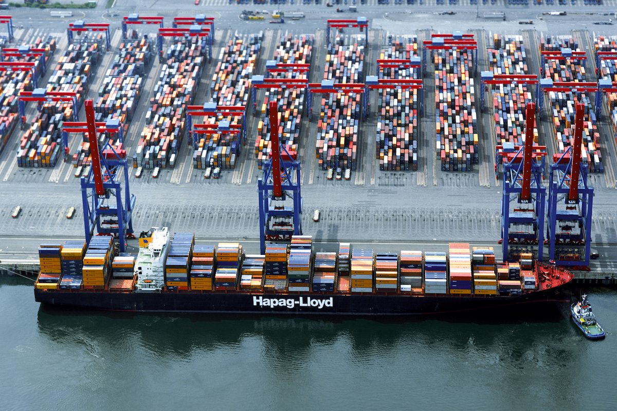 Hapag-Lloyd CEO Sees Bounce in Shipping Demand as Short-Lived