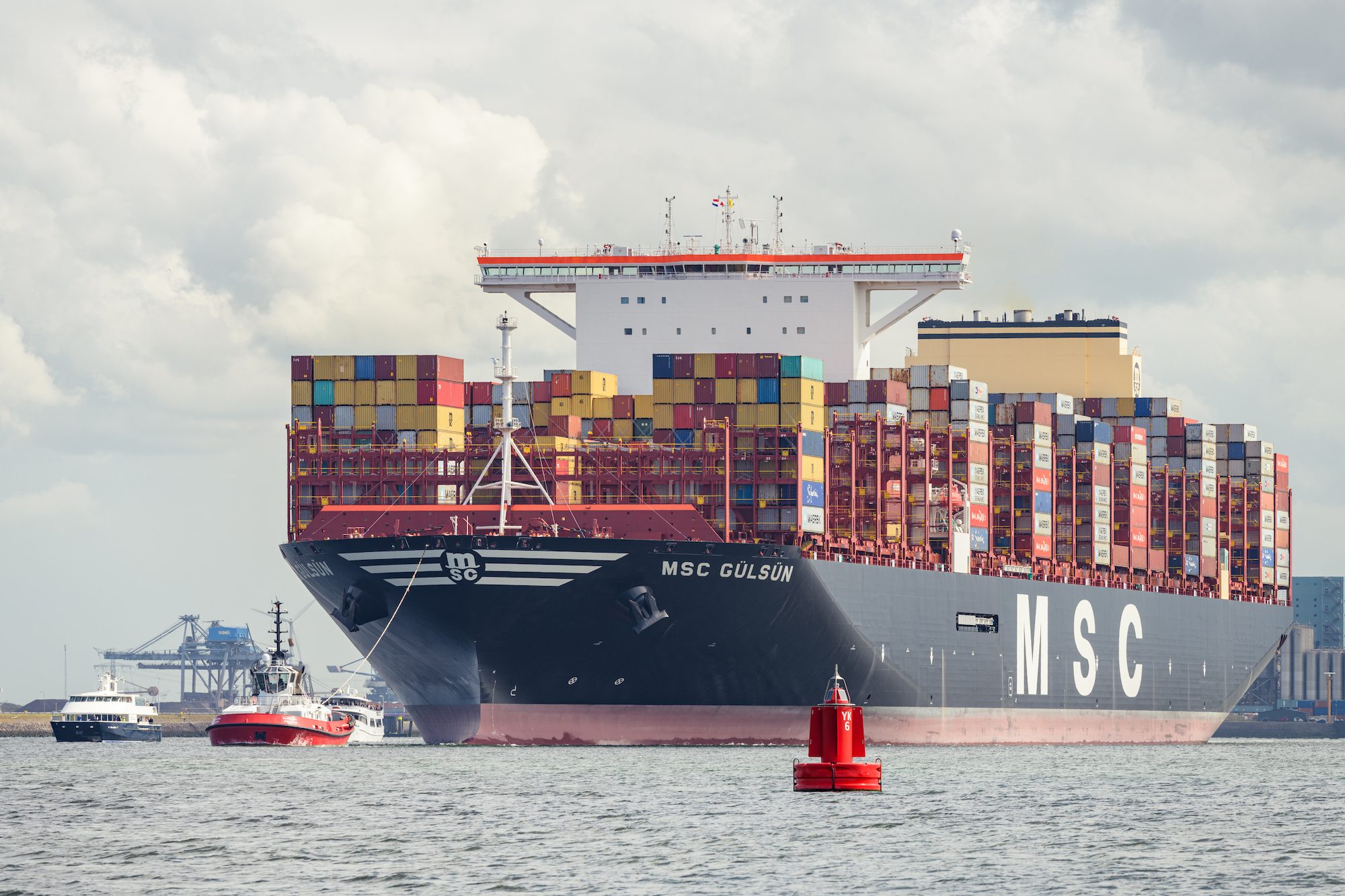 MSC Reaches Innovative Carbon-Insetting Biofuel Deal with Freight Forwarder