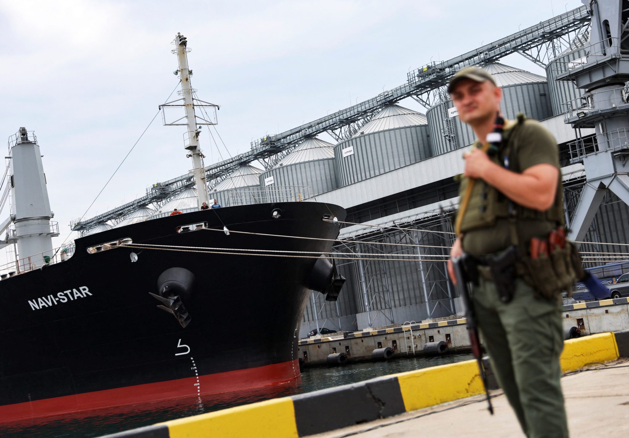 Ukraine Says Russia Has Effectively Stopped Black Sea Grain Deal