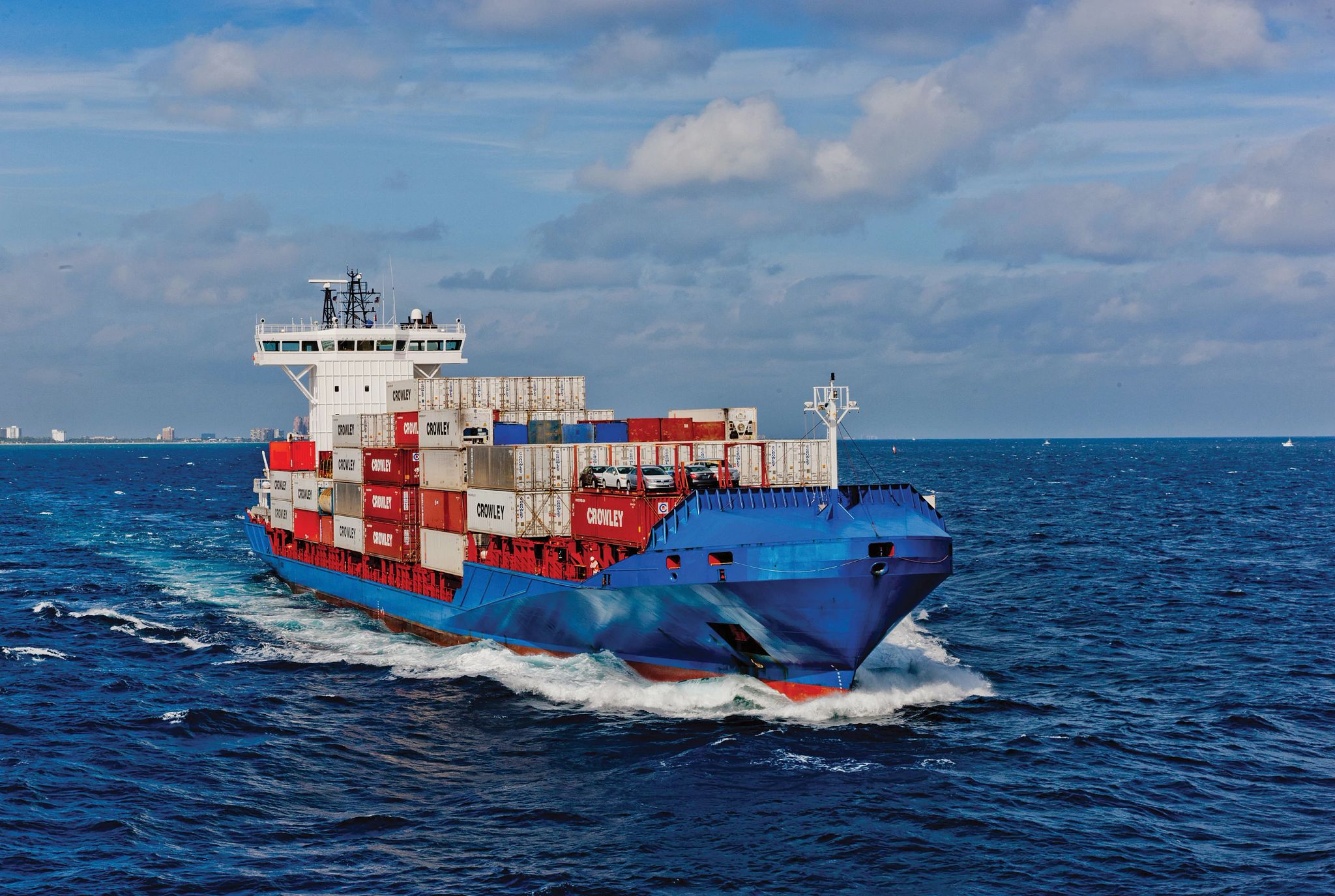 Crowley to Launch New Ocean-Rail Service Connecting Mexico, U.S. Midwest, and Canada