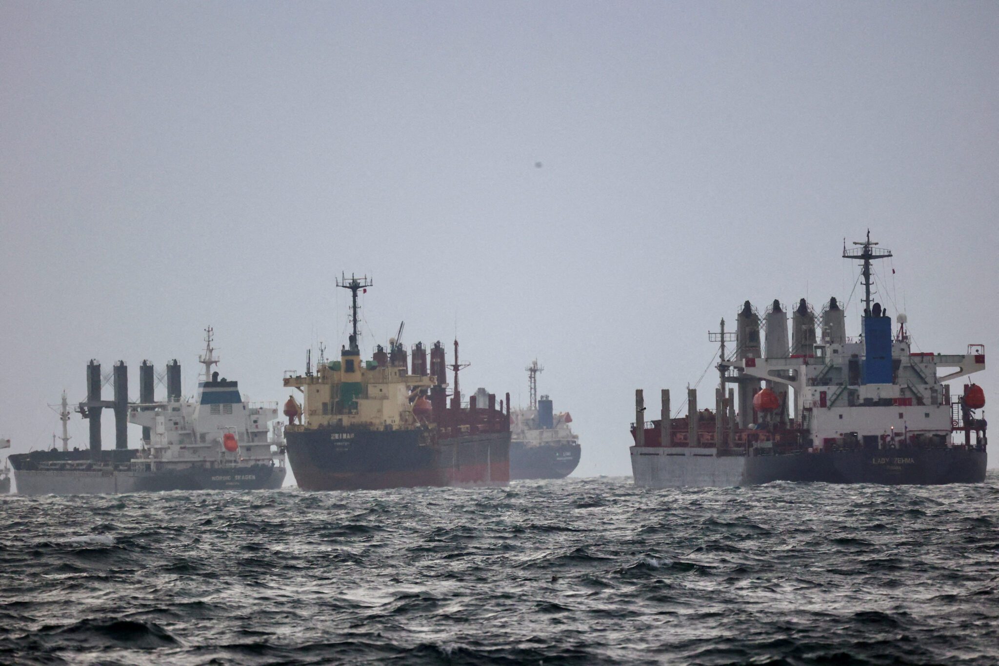Black Sea Grain Deal Ship Inspections Halted as Russian Deadline Looms