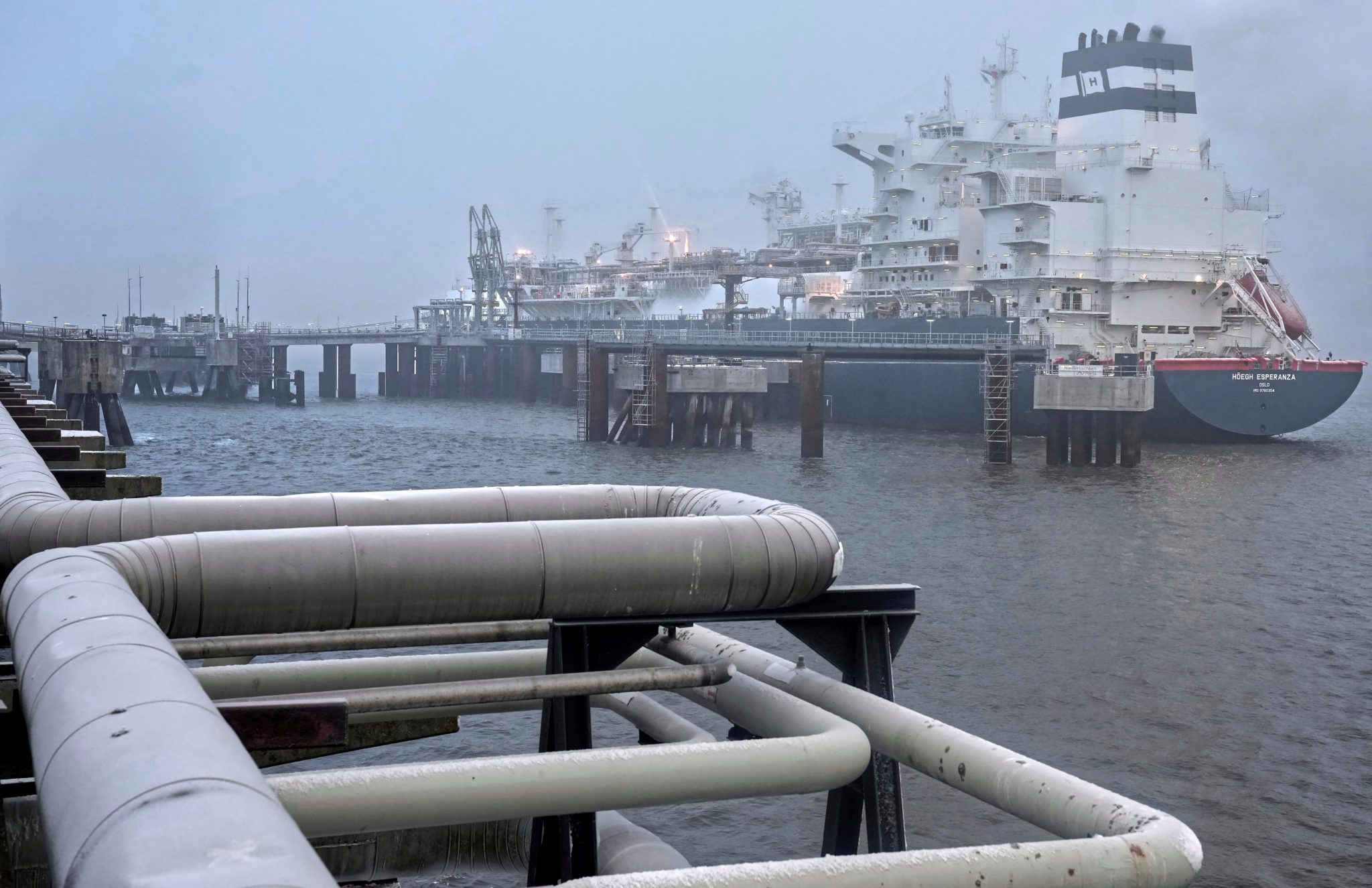 Germany Scales Down LNG Terminal Plans as Supply Crisis Eases