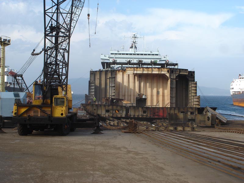 BIMCO Predicts Unprecedented Surge in Ship Recycling