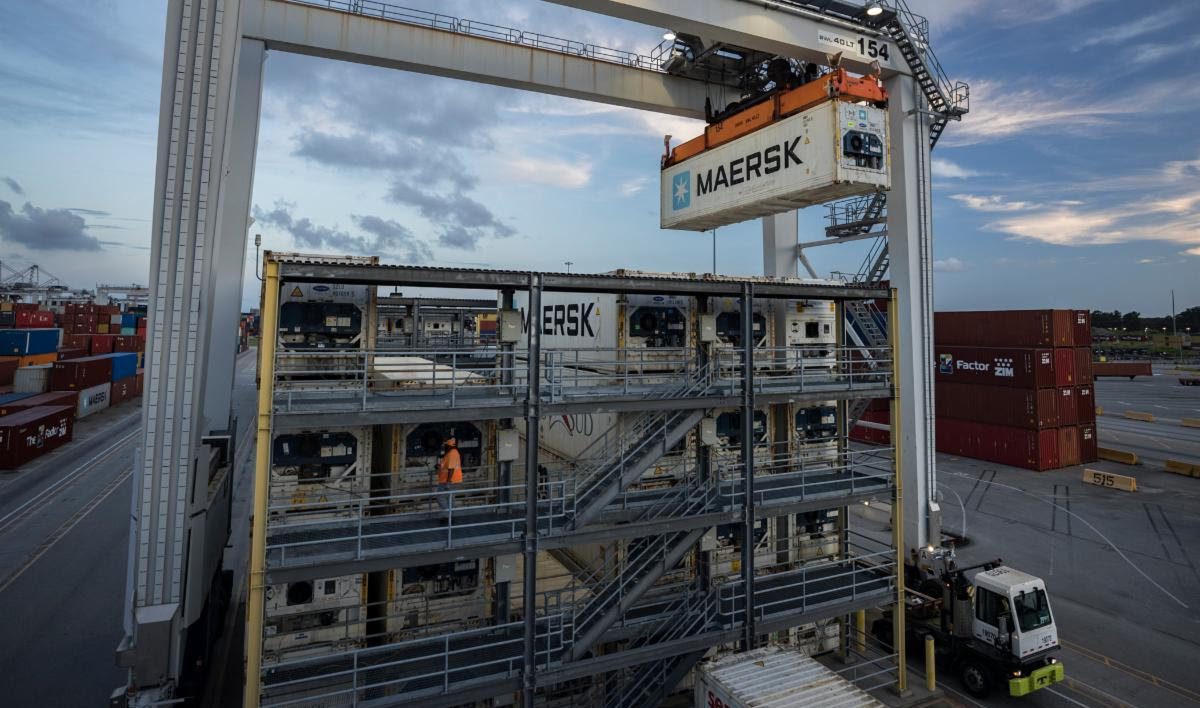 Port of Savannah Increasing Reefer Container Capacity