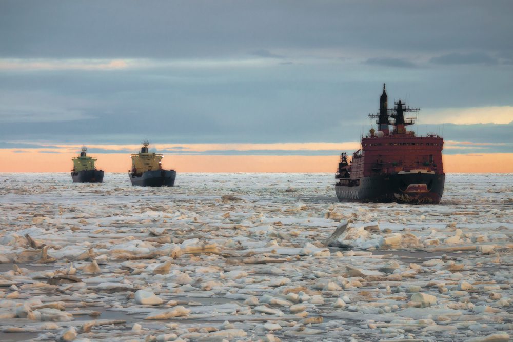 Russia Planing Year-Round Navigation of the Northern Sea Route in Early 2024